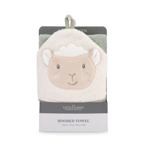 Farmyard Lamb - Hooded Towel