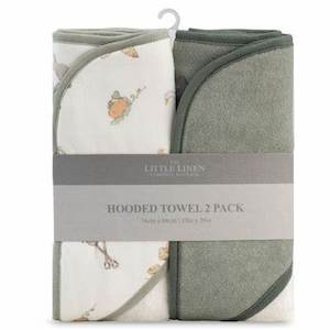 Farmyard Lamb - 2pk Hooded Towel