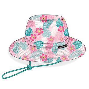 3LM - Bucket Hat - Hibiscus