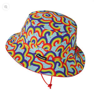 3LM - Bucket Hat - Rainbow Wave