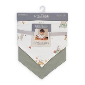 Gift: Farmyard Lamb - Jersey Bibs 2pk