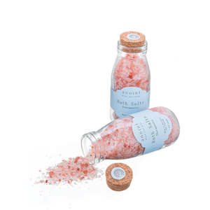 Anoint Pink Bath Salts Bottle 275g