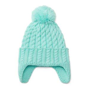 3LM Kid's Winter Beanie - Mint