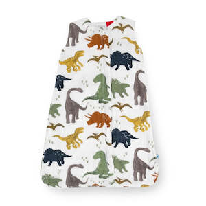 Cotton Muslin Sleeping Bag - Dino