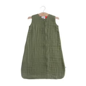 Gift: Cotton Muslin Sleeping Bag - Fern