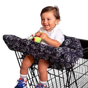 J.L Childress - Shopping Cart & High Chair Cover - Disney Baby