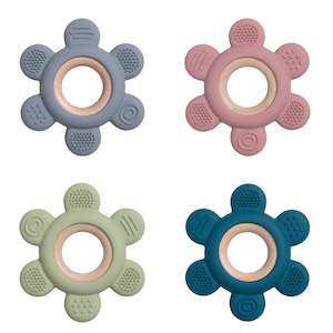 Silicone Teething Wheel