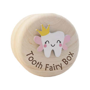 Gift: Tooth Fairy Box