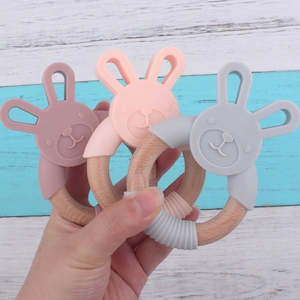 Silicone Teething Rabbits