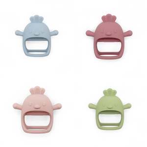 Silicone Teething Birds