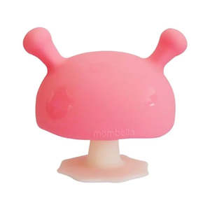 Mushroom Teether - Pink