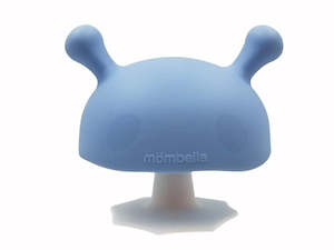 Mushroom Teether - Light Blue