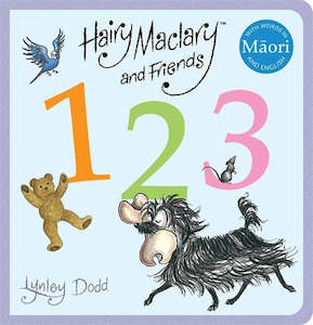 Hairy Maclary and Friends ‘123’ - Book