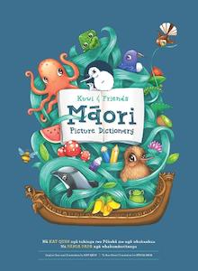 Māori Picture Dictionary - Book