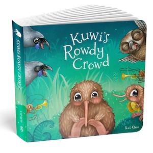 Kuwi’s Rowdy Crowd - Book