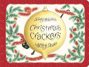 Slinky Malinki’s Christmas Crackers - Book