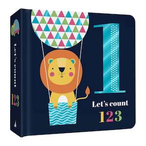 Let's Learn 123’s - Chunky Foil Board Book