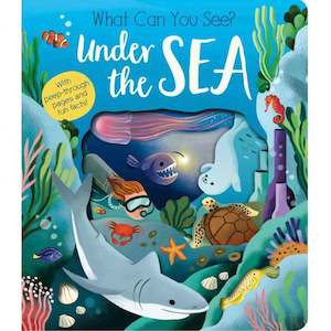 What Can You See Under the Sea? - Book