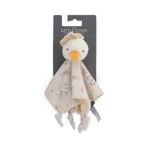 FUZZY DUCK - LITTLE LINEN COMFORTER