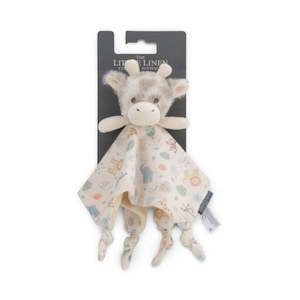 SAVANA GIRAFFE - LITTLE LINEN COMFORTER