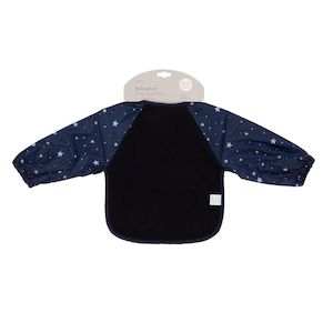 Long Sleeve Bib - Star Blue