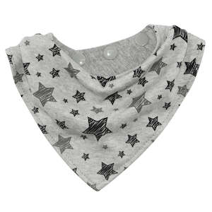 Silly Billy’z - Grey Stars Jersey Bandana