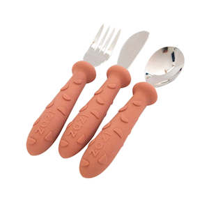 Zazi - Clever Cutlery - Blush