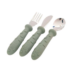 Zazi - Clever Cutlery - Sage