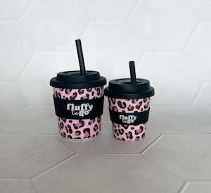 Fluffy To Go - Leopard Print