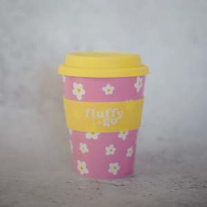 Fluffy To Go - Daisy Coffee Cup