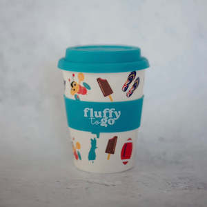 Fluffy To Go - All Things Kiwi Coffee Cup