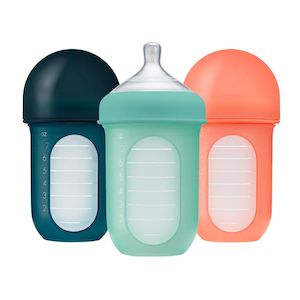 NURSH 8OZ BOTTLE 3PK - MINT MULTI