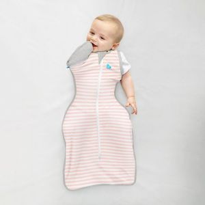 Transition Swaddle Up 1.0 Tog - Dusty Pink