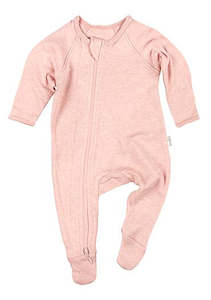 Organic Onesie Long Sleeve Dreamtime Peony Toshi