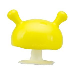 Mushroom Teether - Yellow