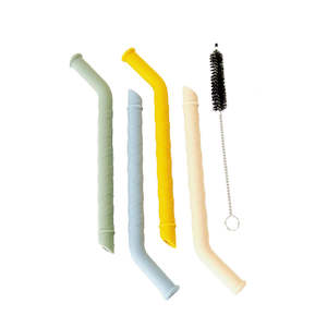 Zazi - Silicone Mini Straws