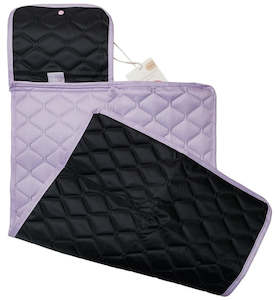 Nestling - Quilted Waterproof Change Mat - Lilac