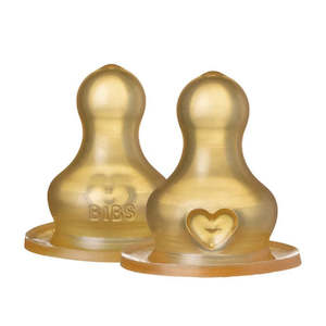 Medium - BiBs Bottle Nipple 2pk