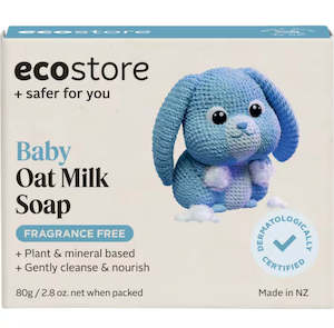 Gift: Eco Store - Baby Oat Milk Soap