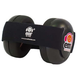 EarMuffs - Black w Black Band