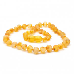 Honey 32cm - Amber Teething Necklace