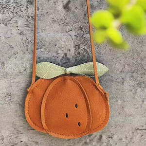 Mini Satchel- Pumpkin