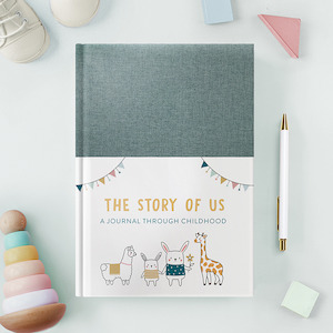 The Story of Us - Journal (birth-18yr)