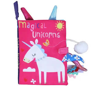 Magical Unicorn Sensory Book