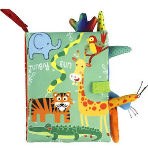 Jungle Fun Sensory Book