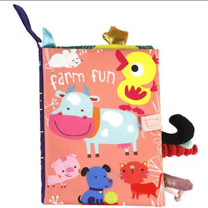 Farm Fun Sensory Book