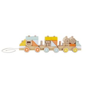 Classic World - Pull Train Pastel