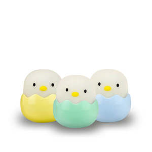 Eggy & Friends Baby Eggy Nightlight 3pk