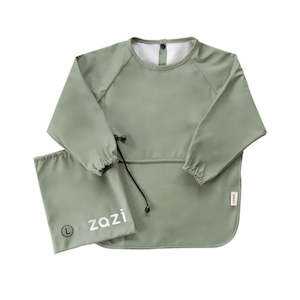 Zazi - Sage Sleeved Bib