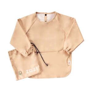 Zazi - Vanilla Sleeved Bib